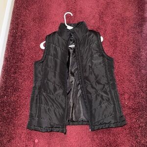 Jason Maxwell Black Satin Outerwear